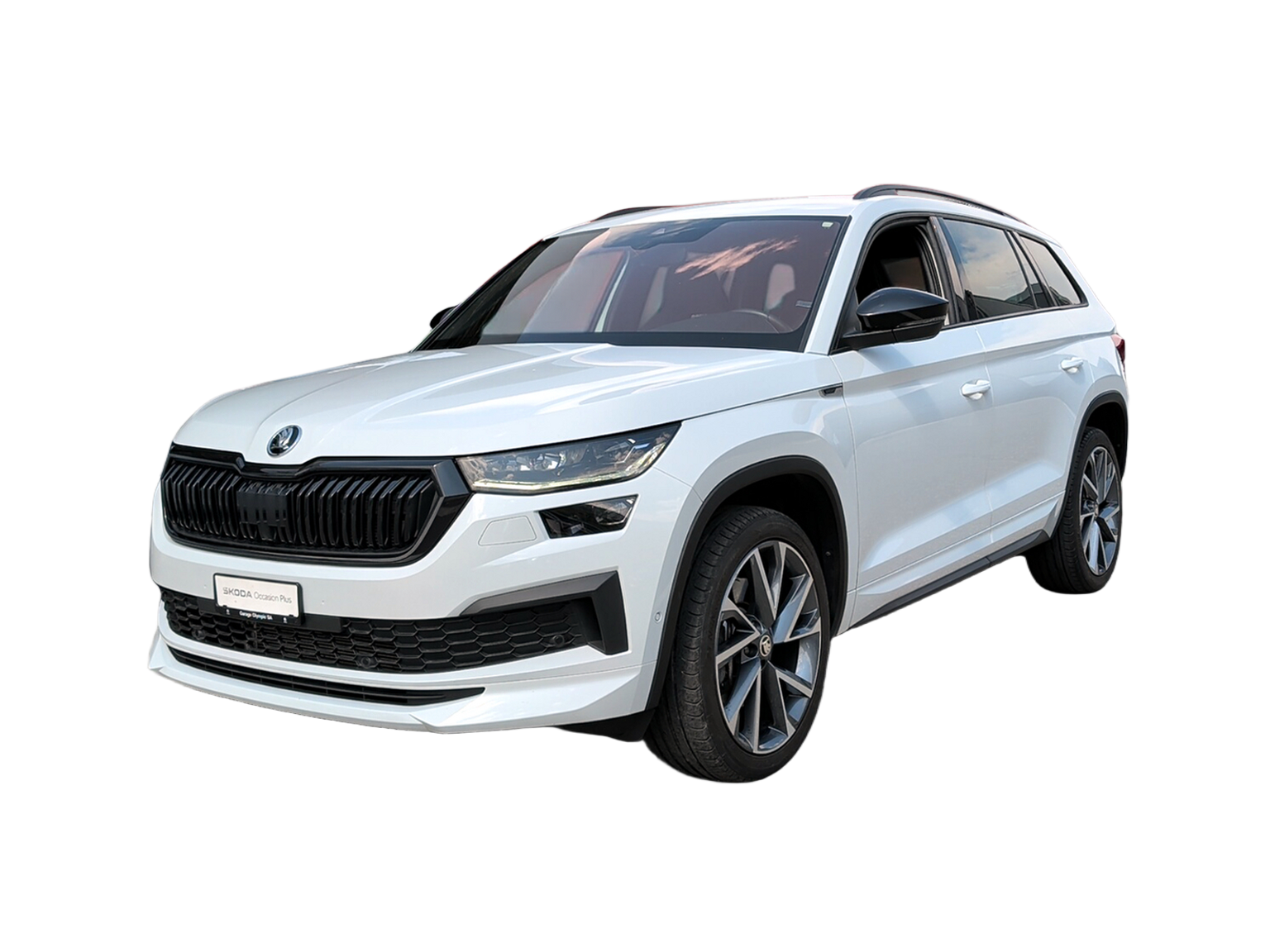 SKODA Kodiaq 2.0 TSI 4x4 SportLine
