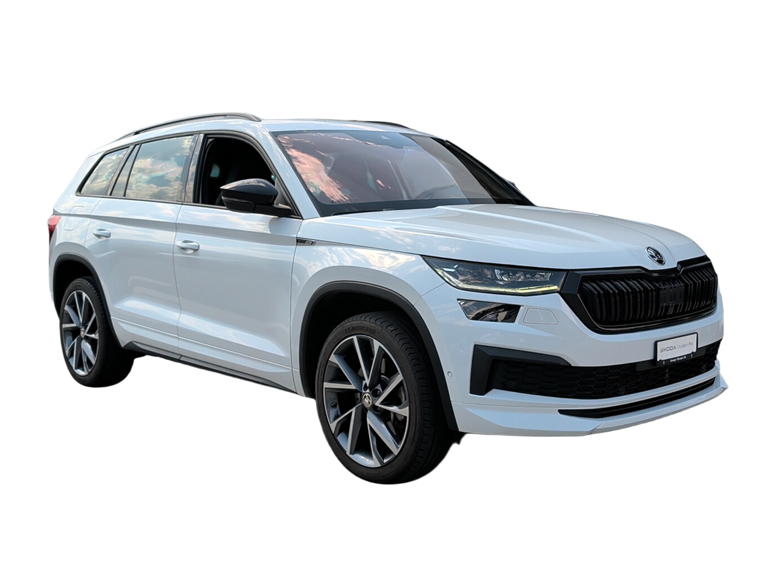 SKODA Kodiaq 2.0 TSI 4x4 SportLine