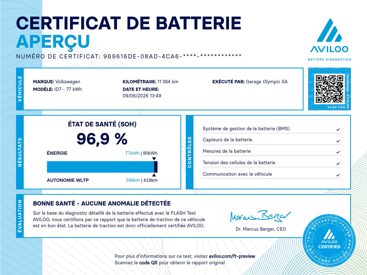 VW ID.7 Pro 77 kWh Pro