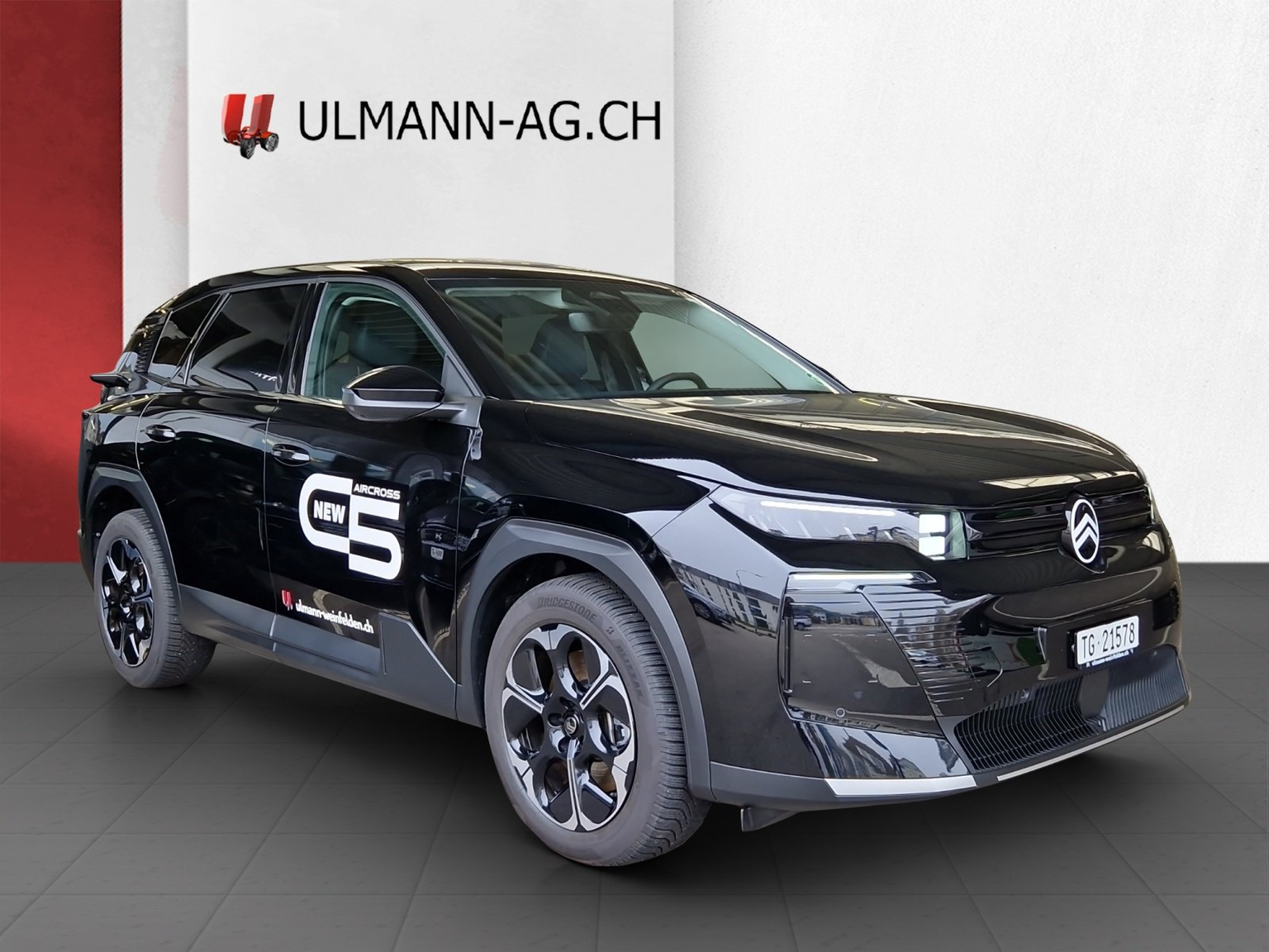 CITROEN e-C5 Aircross Plus, mit Technopack
