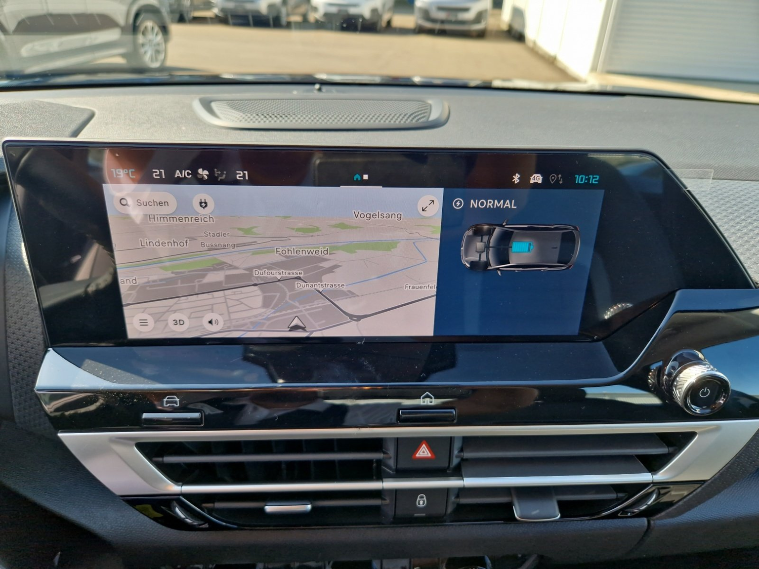 CITROEN e-C4 Tonic, 420 km Reichweite