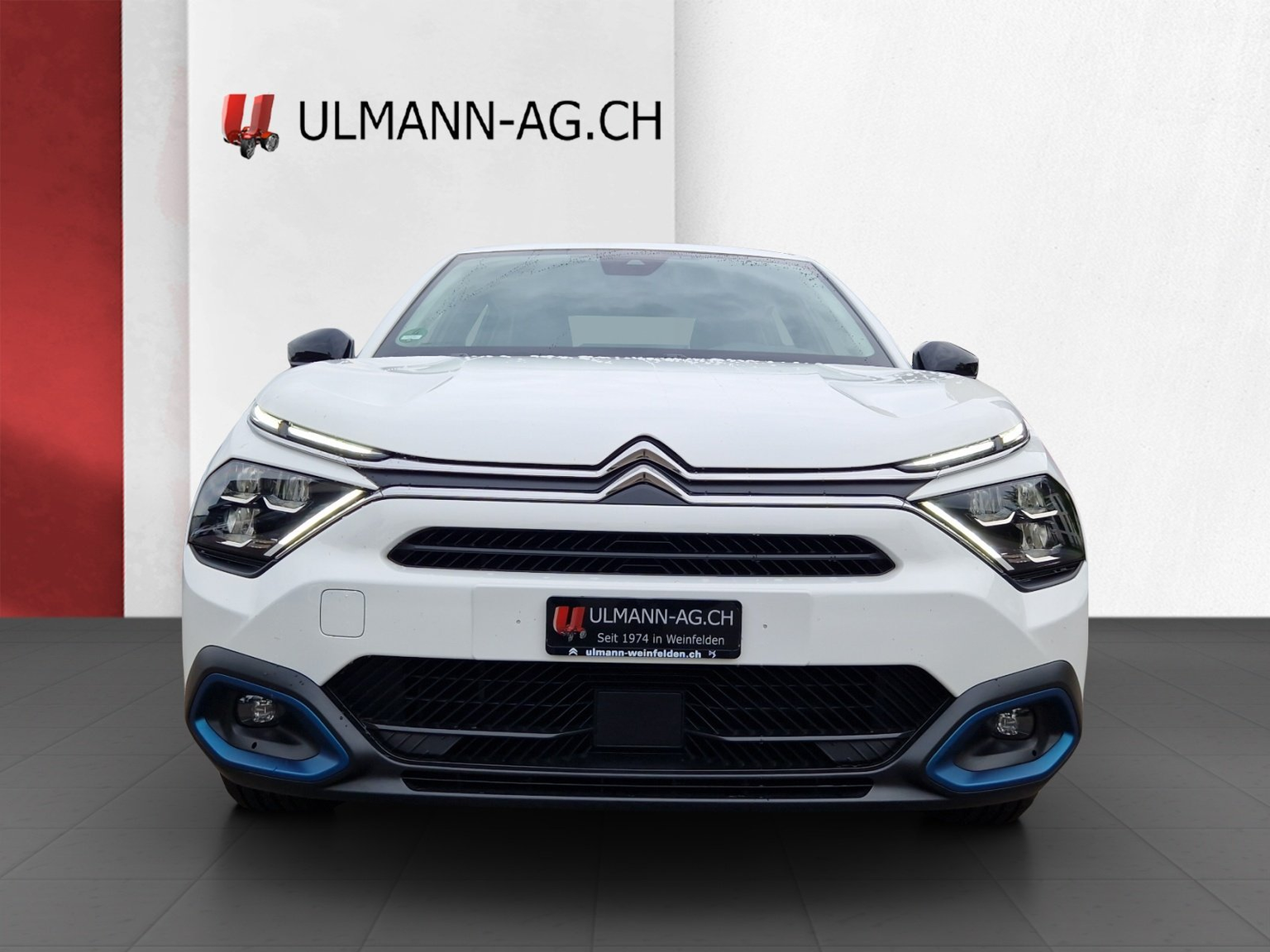 CITROEN e-C4 X ELECTRIC Swiss Edition