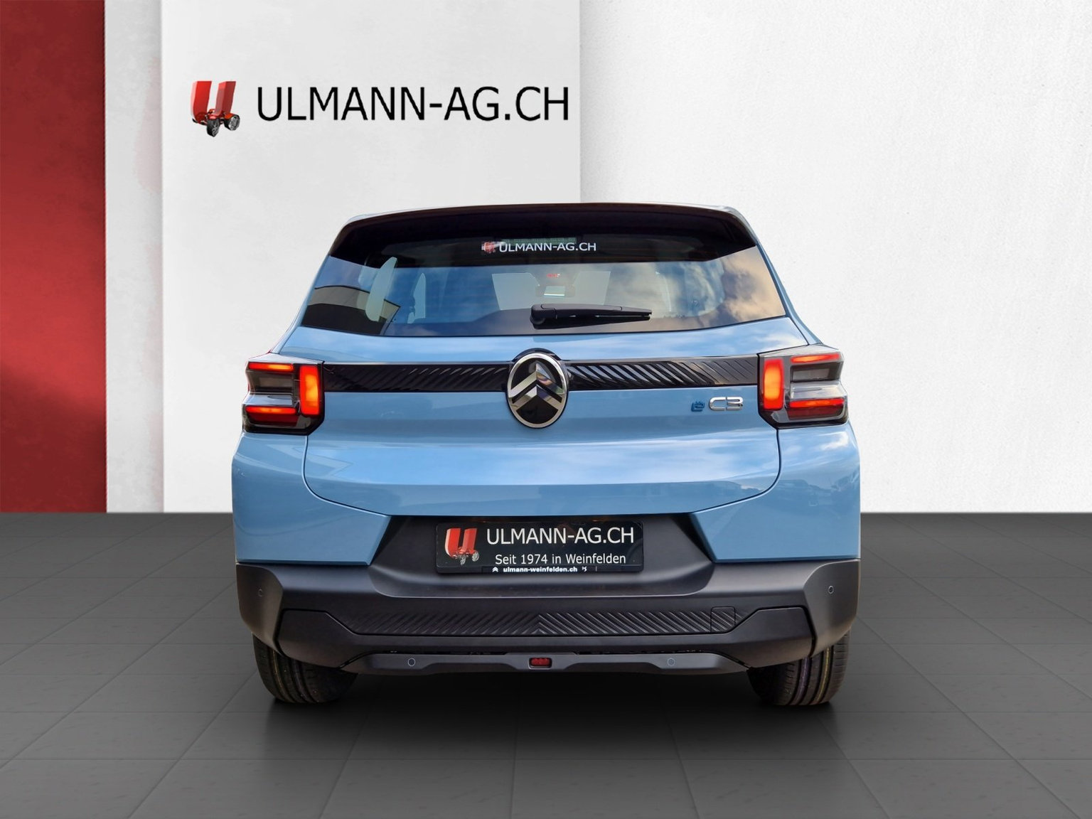 CITROEN e-C3 You - 100% ELECTRIC - der NEUE C3