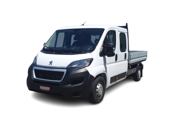 PEUGEOT Boxer DKab.-Pick-up 435 L3 2.2 BlueHDi 165