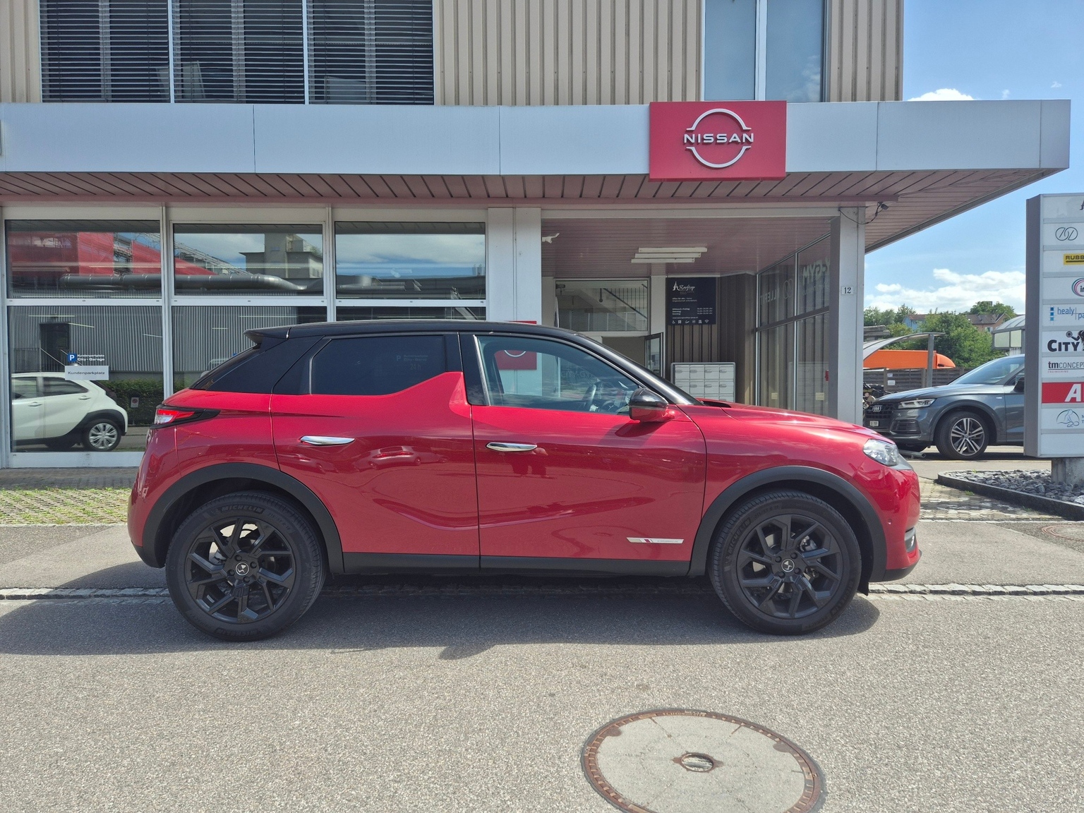 DS AUTOMOBILES DS 3 Crossback 1.2 PureTech Performance Line EAT8