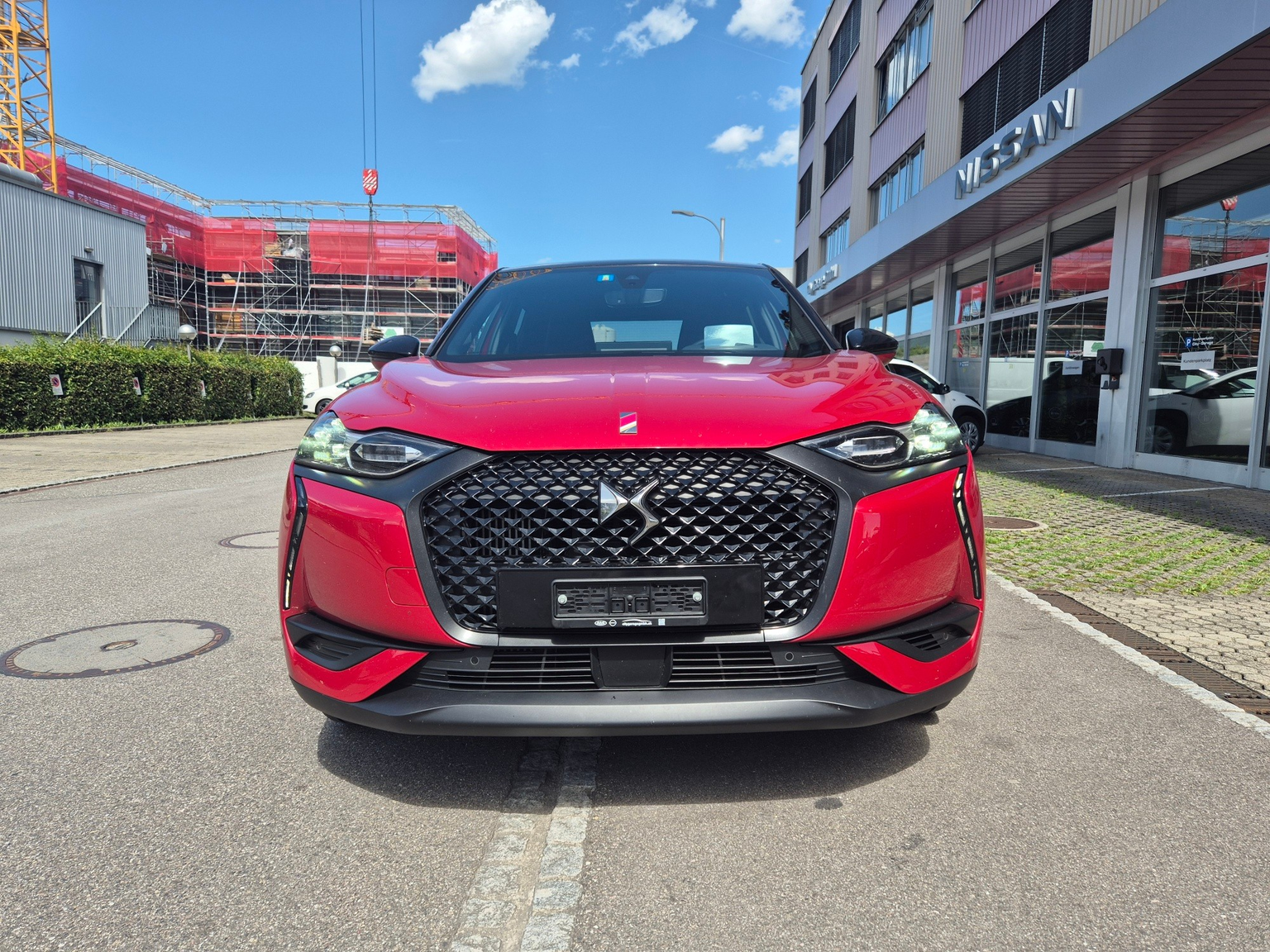 DS AUTOMOBILES DS 3 Crossback 1.2 PureTech Performance Line EAT8