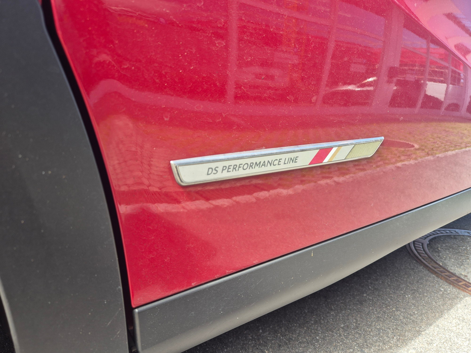 DS AUTOMOBILES DS 3 Crossback 1.2 PureTech Performance Line EAT8
