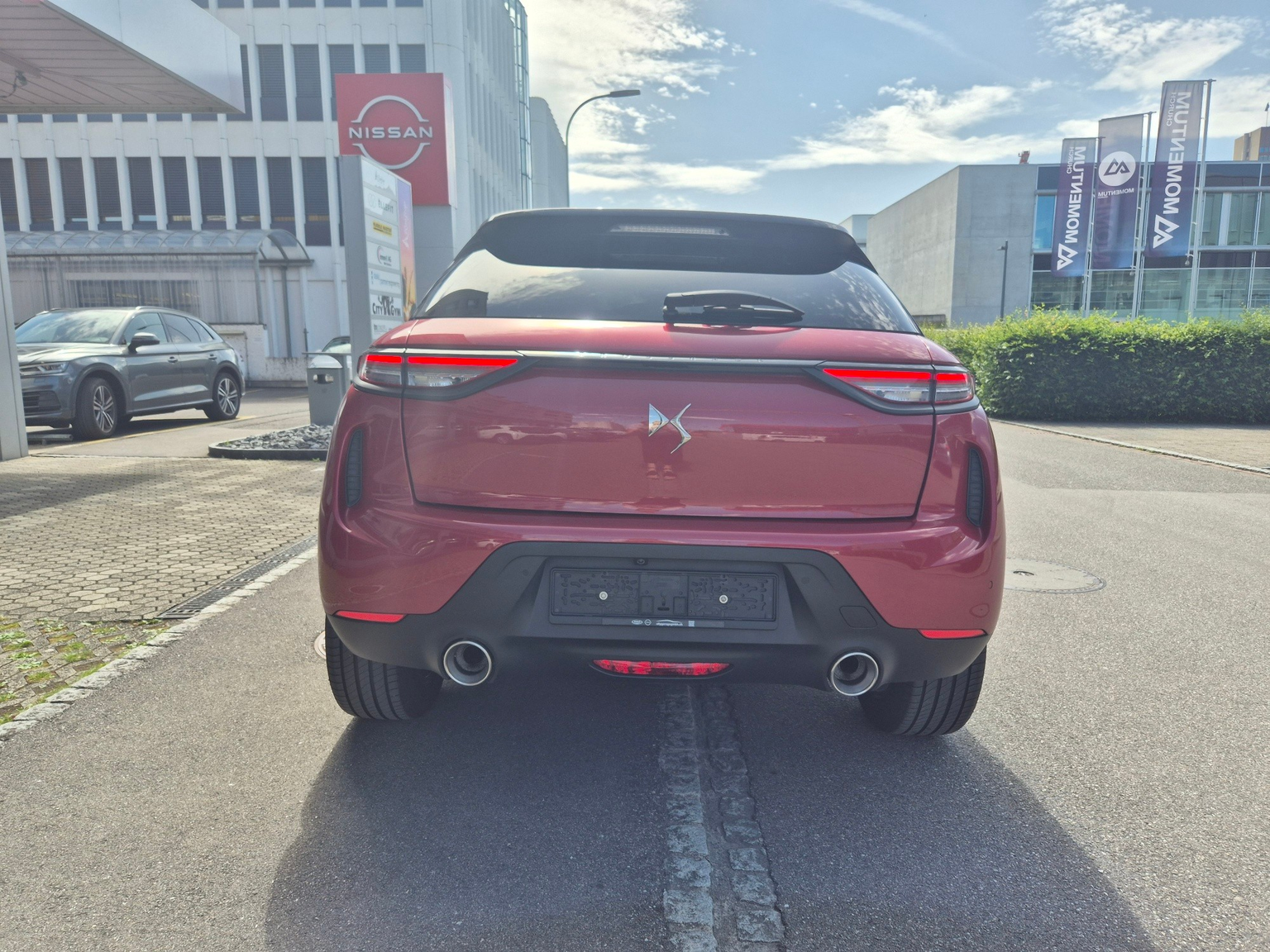 DS AUTOMOBILES DS 3 Crossback 1.2 PureTech Performance Line EAT8