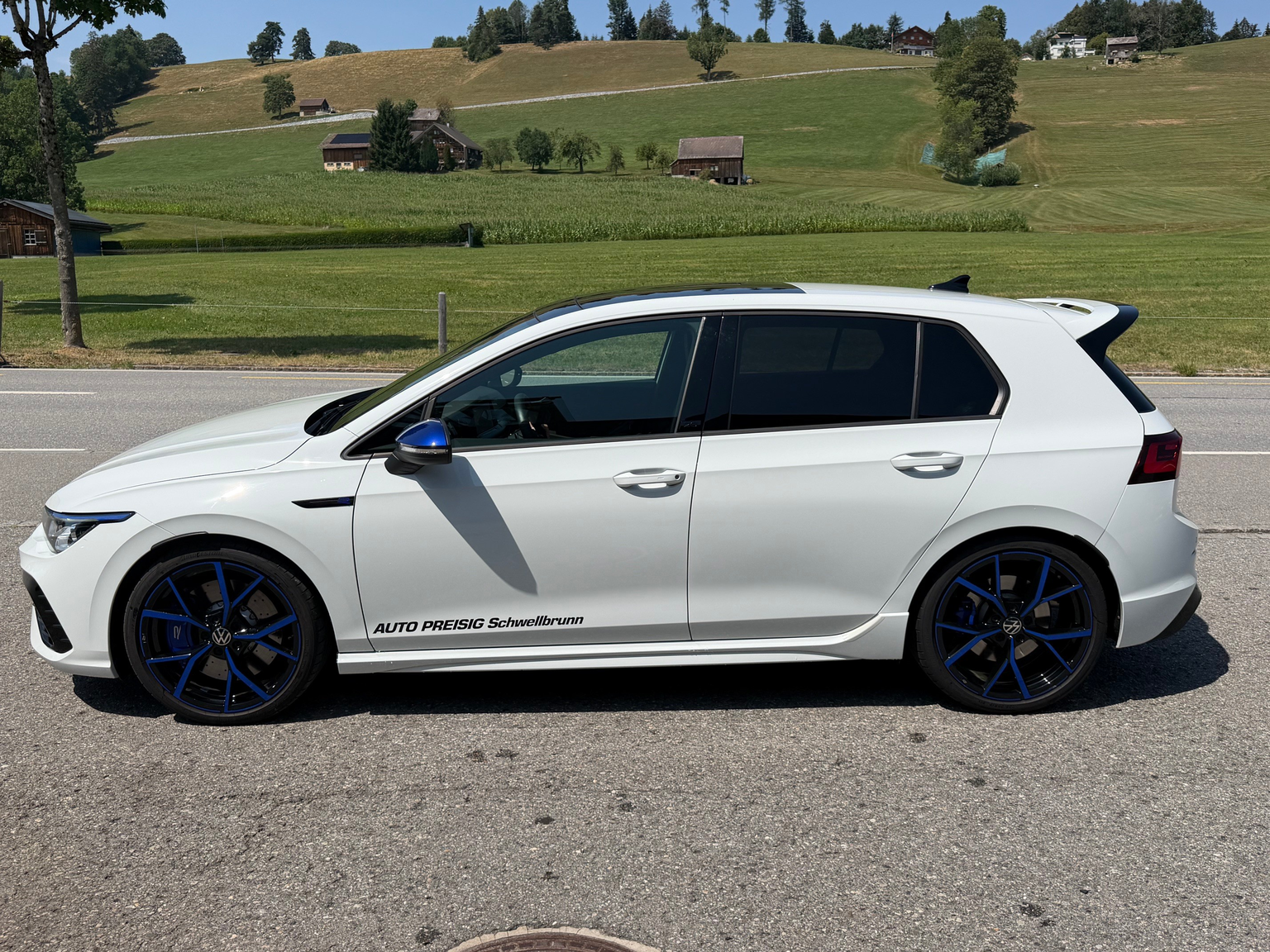VW Golf 2.0 TSI R DSG 4Motion R 20 Years