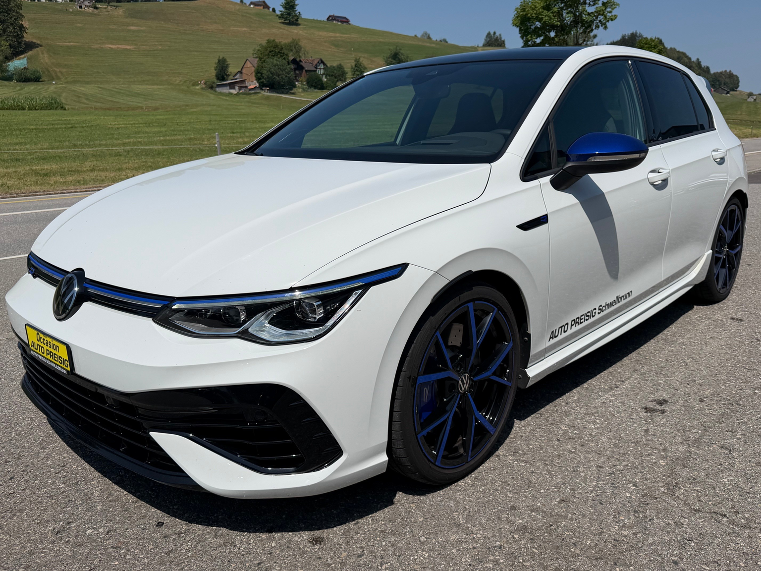VW Golf 2.0 TSI R DSG 4Motion R 20 Years