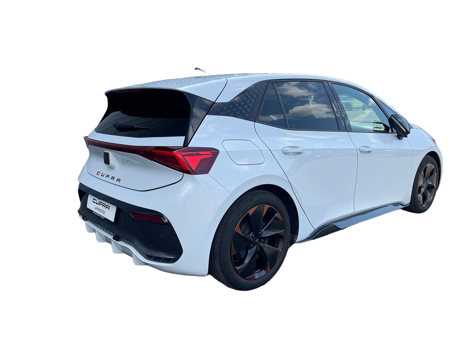 CUPRA Born 58 kWh
