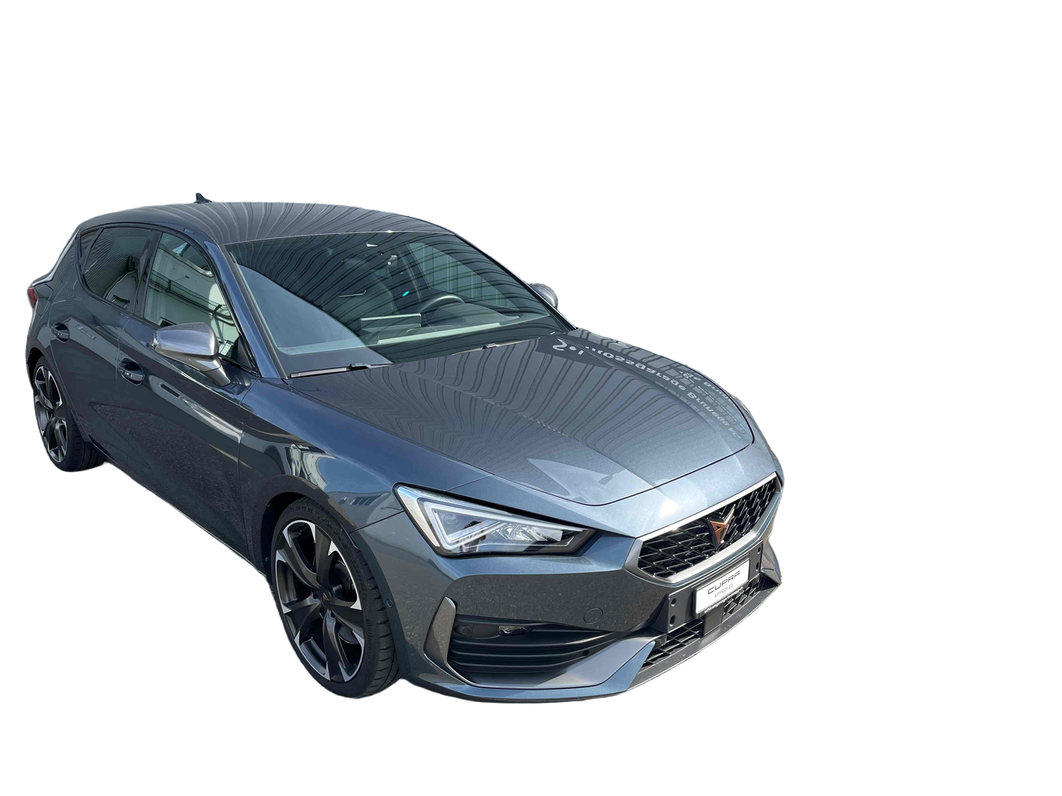 CUPRA LEON VZ 2.0 TSI DSG