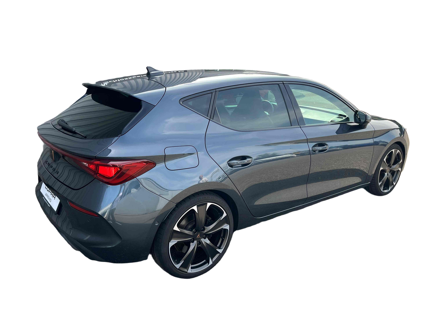 CUPRA LEON VZ 2.0 TSI DSG