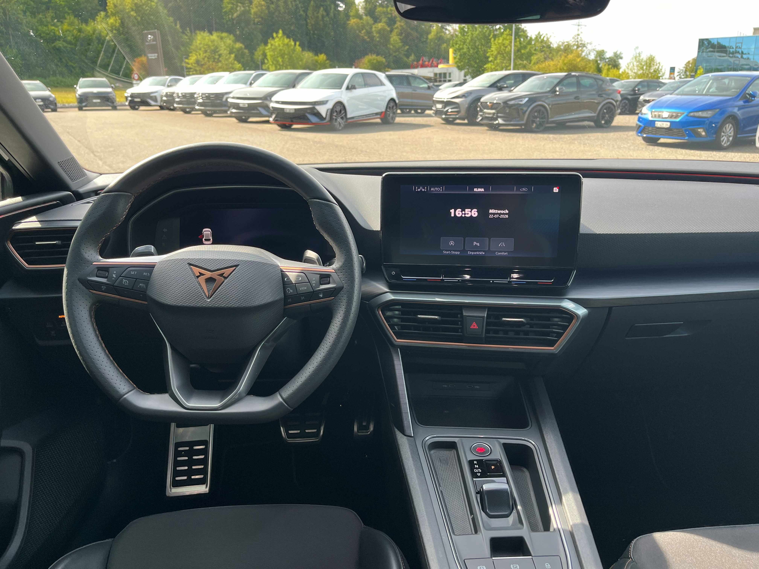 CUPRA LEON VZ 2.0 TSI DSG