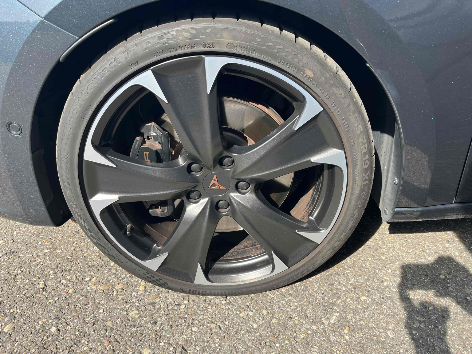 CUPRA LEON VZ 2.0 TSI DSG