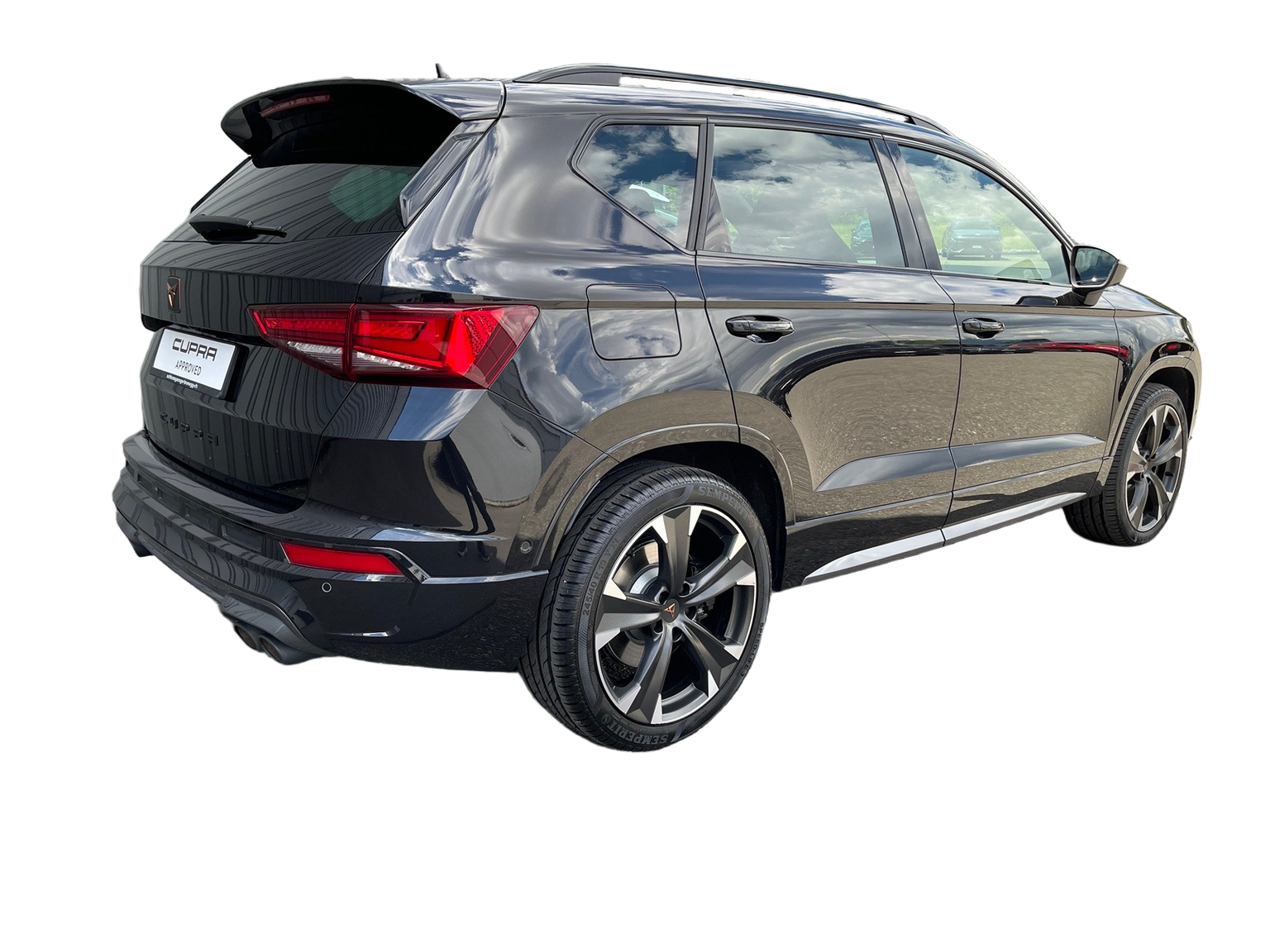 CUPRA Ateca 2.0TSI 4Drive DSG
