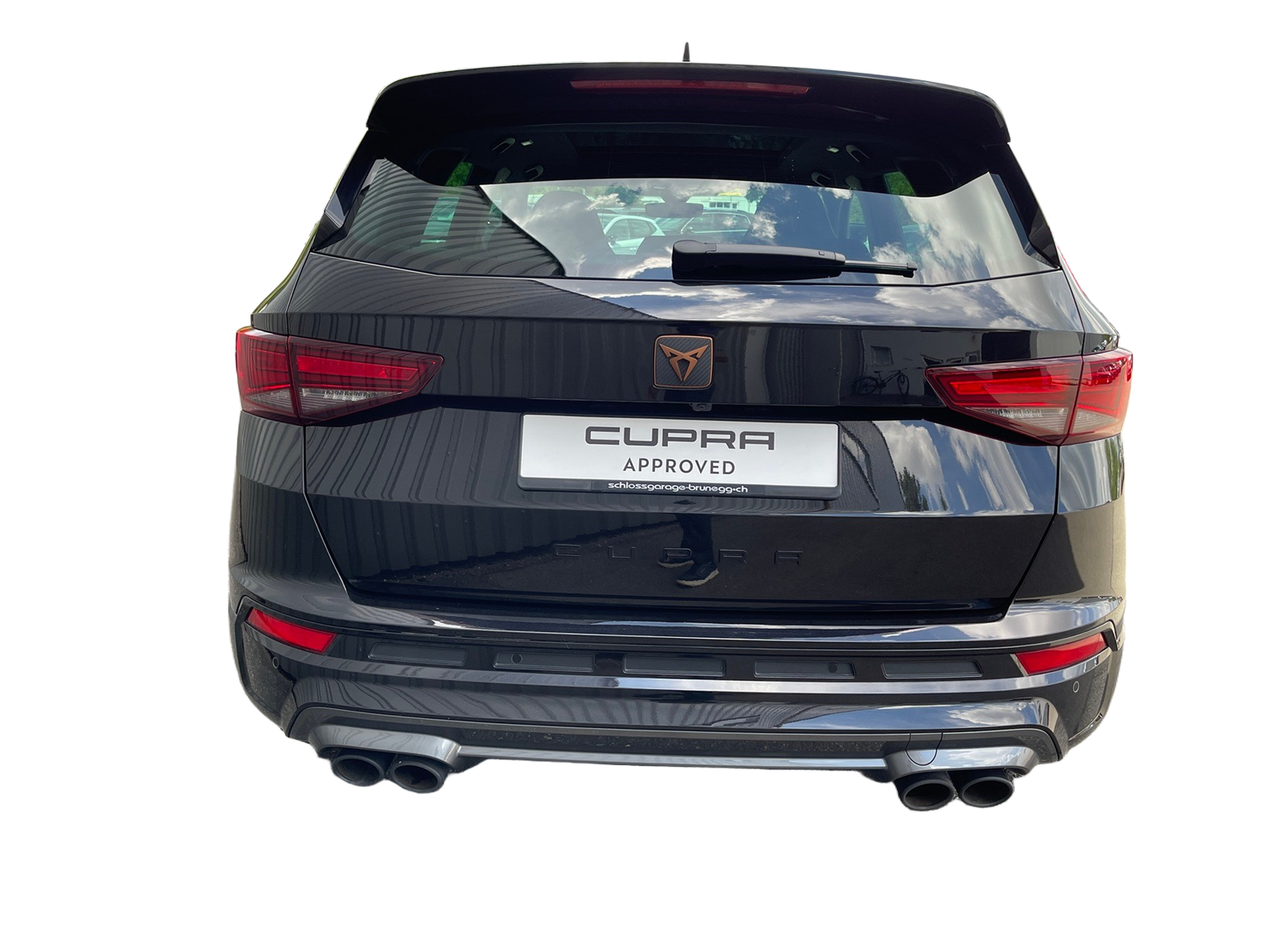 CUPRA Ateca 2.0TSI 4Drive DSG