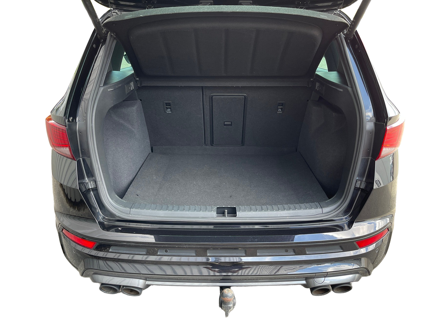 CUPRA Ateca 2.0TSI 4Drive DSG