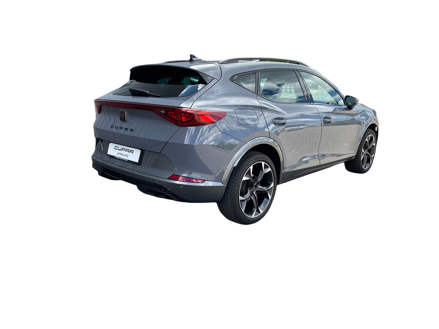 CUPRA Formentor 2.0TSI 4Drive DSG