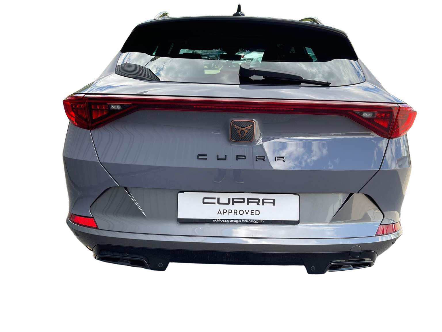CUPRA Formentor 2.0TSI 4Drive DSG