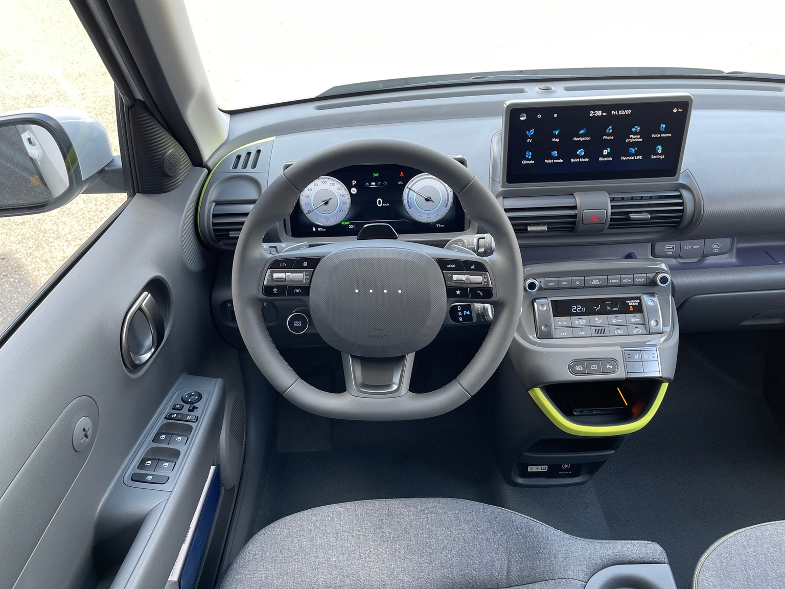 HYUNDAI Inster 49kWh Vertex Cross