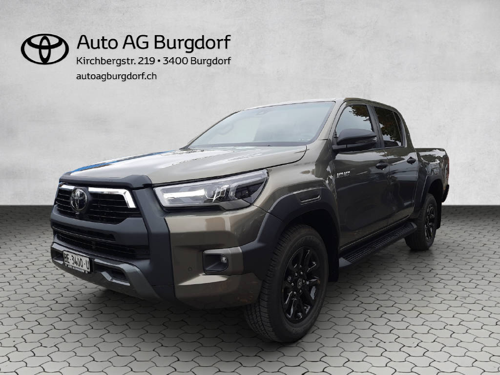 TOYOTA Hilux Double Cab.-Pick-up 2.8 D-4D 204 Invincible MHEV