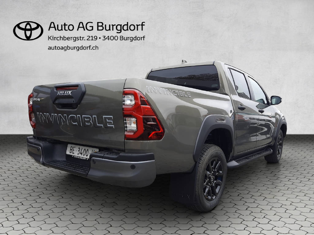 TOYOTA Hilux Double Cab.-Pick-up 2.8 D-4D 204 Invincible MHEV