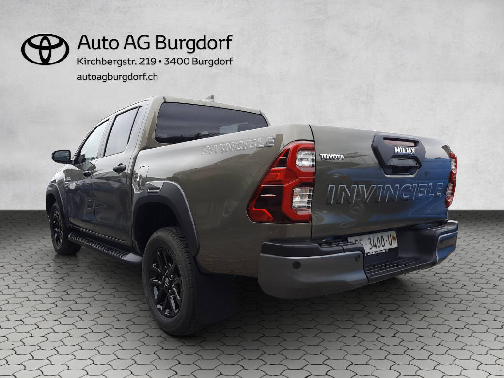 TOYOTA Hilux Double Cab.-Pick-up 2.8 D-4D 204 Invincible MHEV