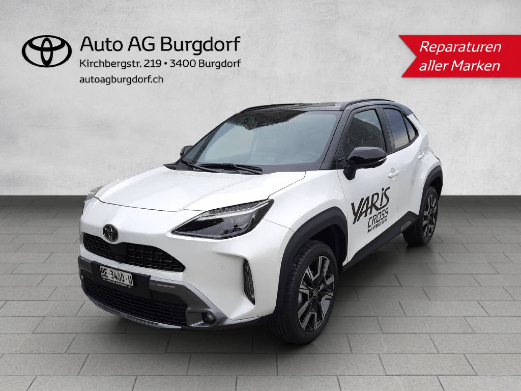 TOYOTA Yaris Cross 1.5 VVT-i HSD Premiere Edition AWD-i