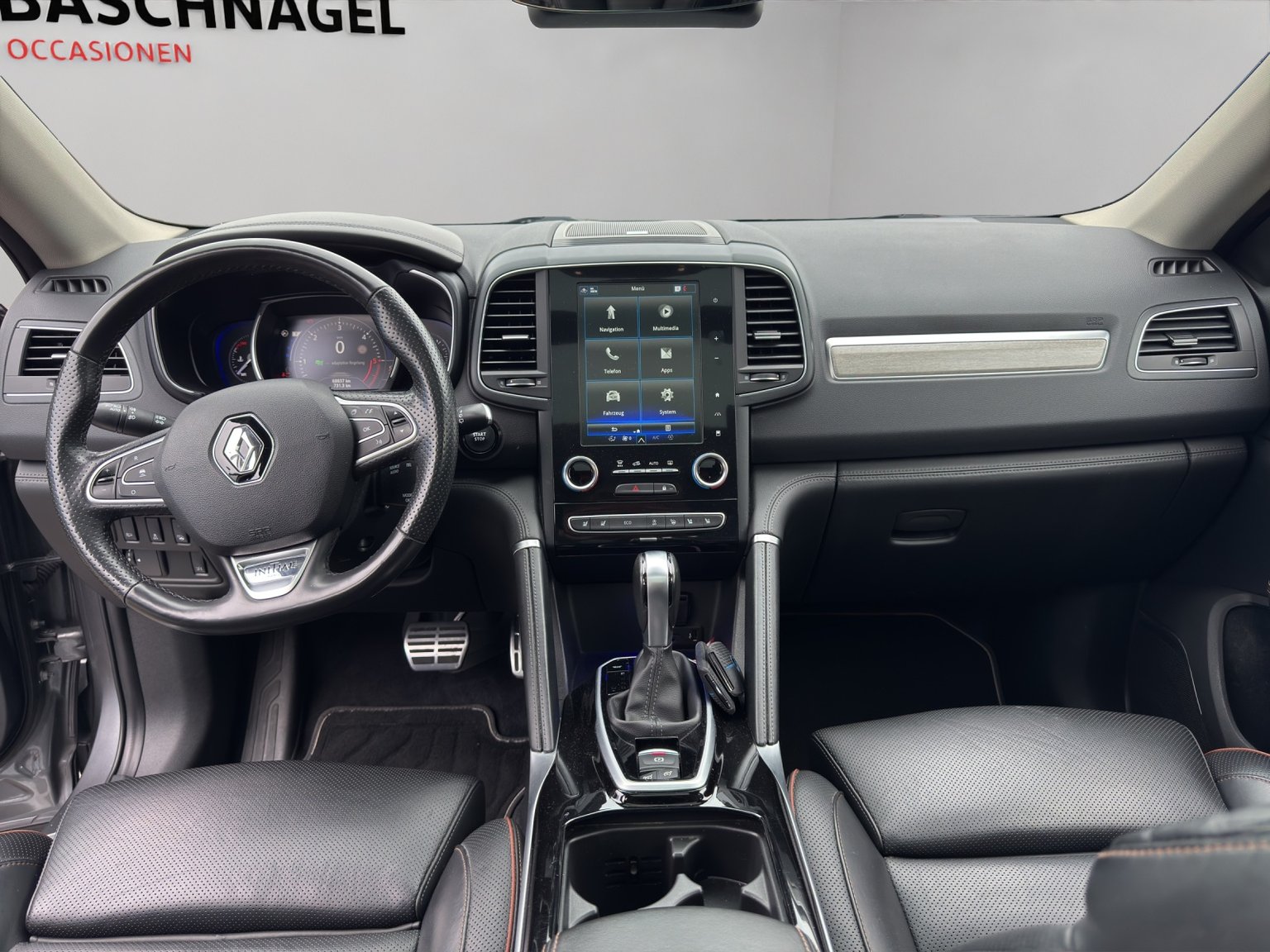 RENAULT Koleos 2.0 dCi Initiale Paris 4WD Xtronic CVT