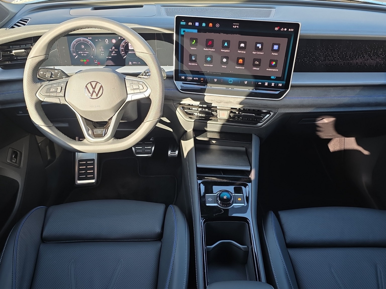 VW Tayron 2.0 TDI SCR R-Line 4Motion DSG
