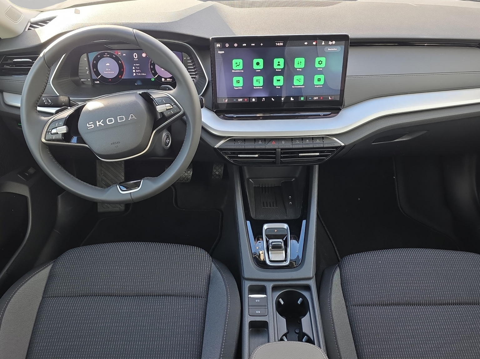 SKODA Octavia Combi 1.5 TSI mHEV DSG Dynamic