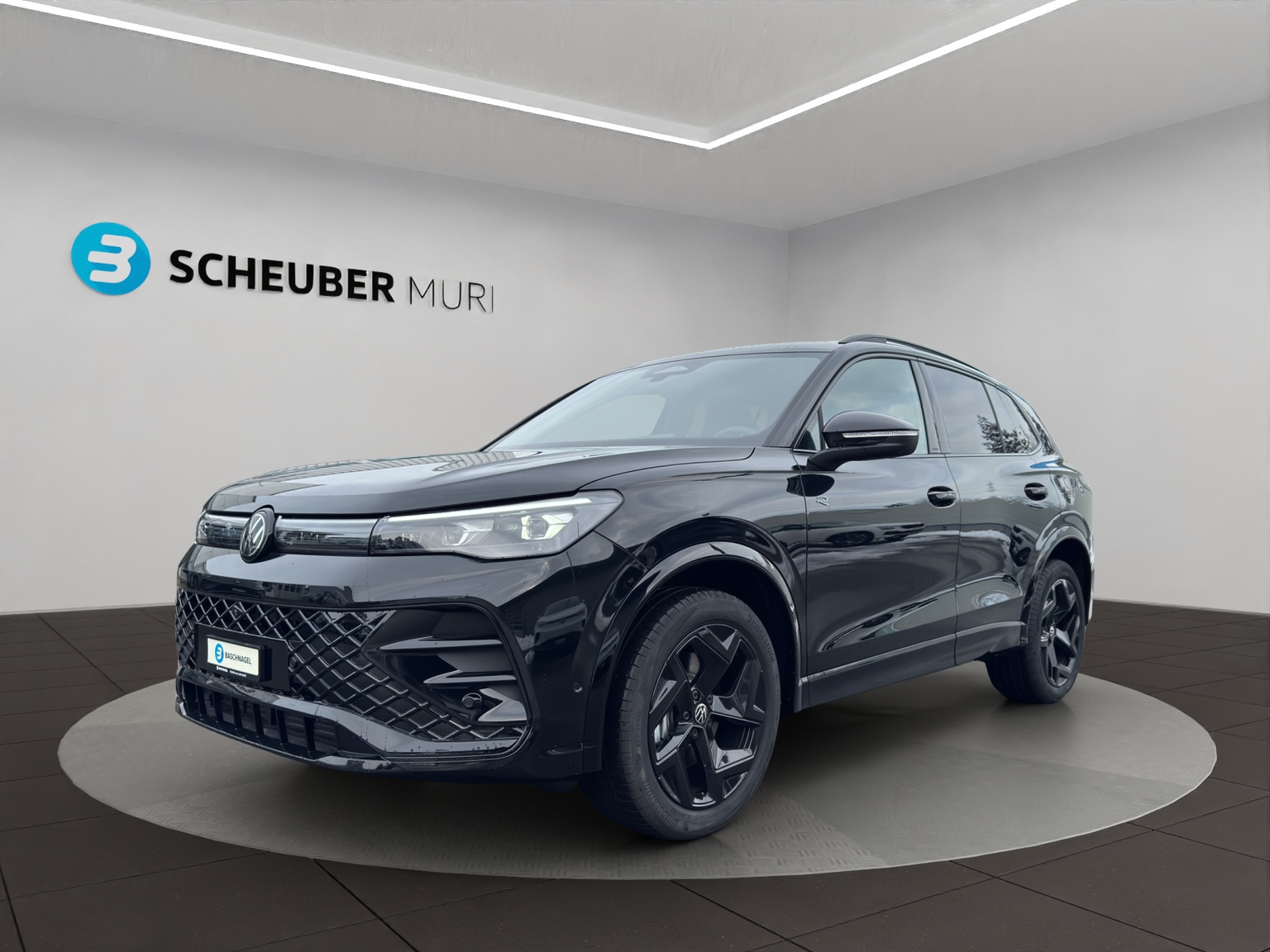 VW Tiguan 2.0 TSI DSG R-Line 4Motion