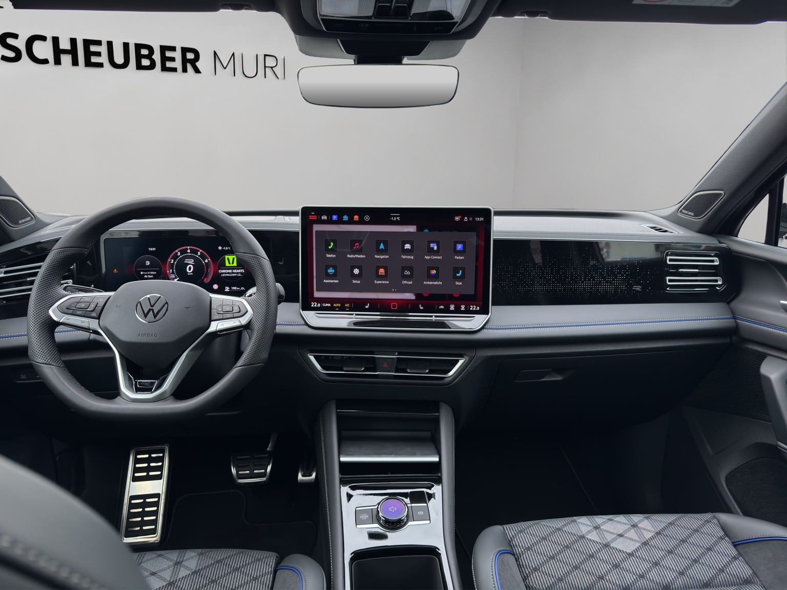 VW Tiguan 2.0 TSI DSG R-Line 4Motion
