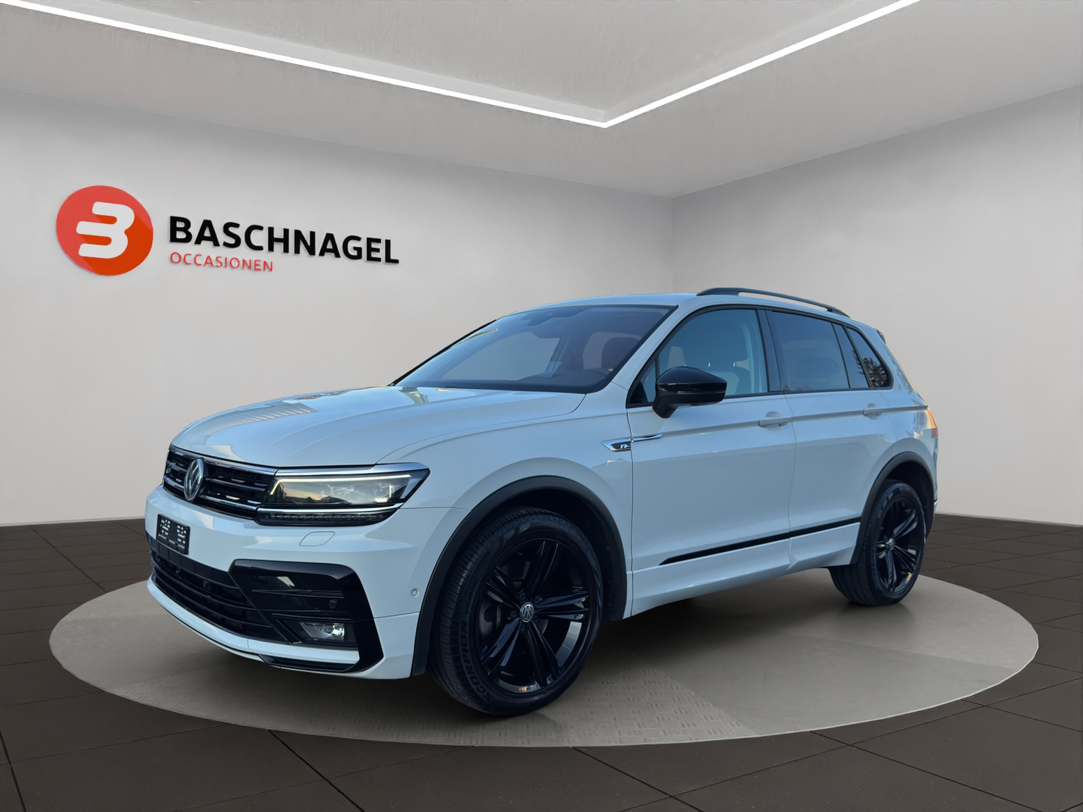 VW Tiguan 2.0TSI Highline 4Motion DSG