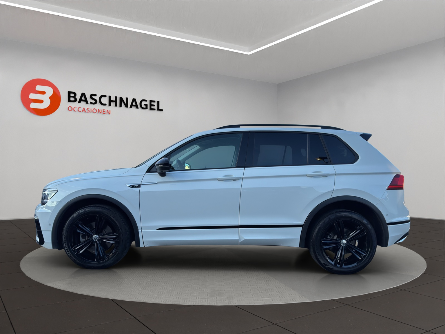 VW Tiguan 2.0TSI Highline 4Motion DSG