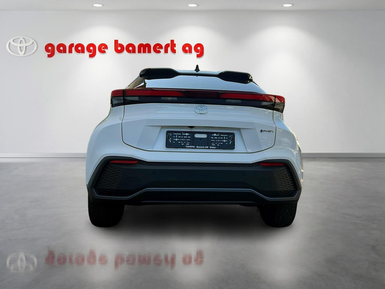 TOYOTA C-HR 2.0 PHEV Swiss Edition