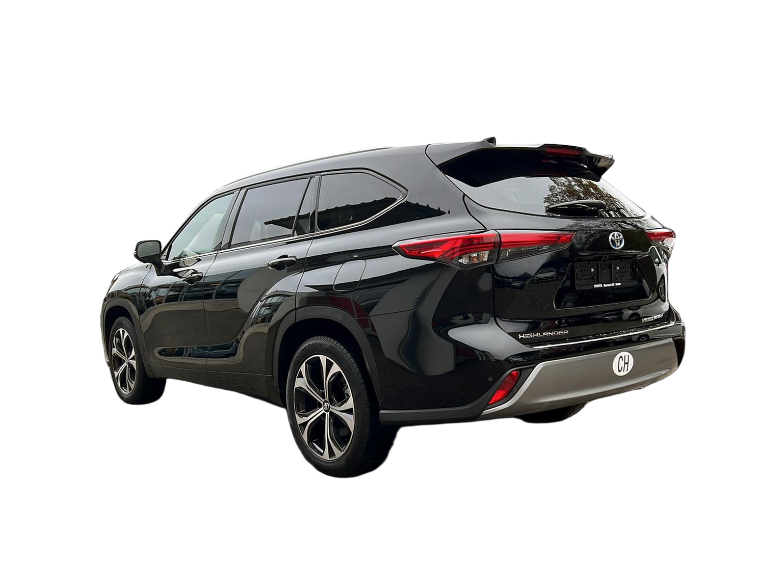 TOYOTA Highlander 2.5 HSD Premium