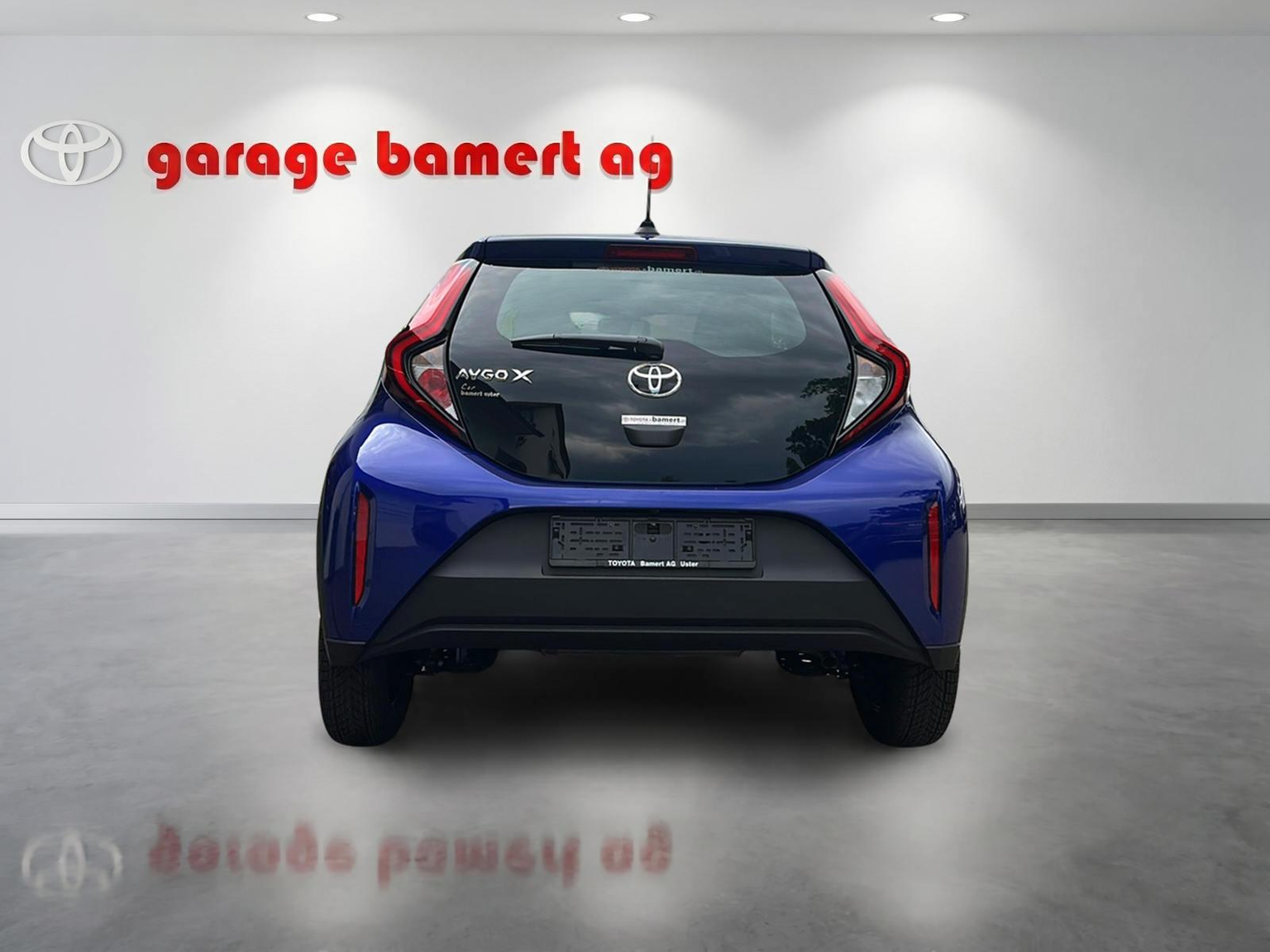TOYOTA Aygo X 1.0 VVT-i Comfort