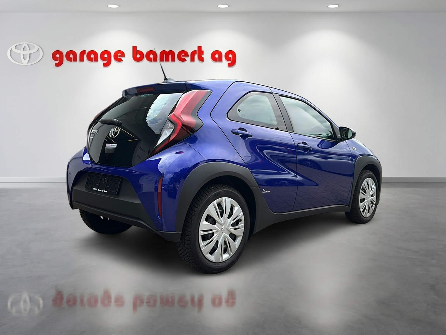 TOYOTA Aygo X 1.0 VVT-i Comfort