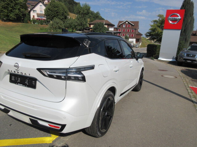 NISSAN Qashqai 1.3 DIG-T N-Design 4x4