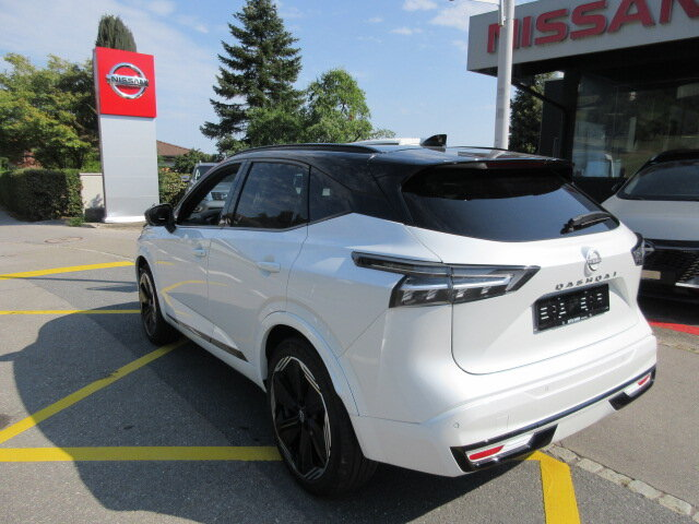 NISSAN Qashqai 1.3 DIG-T N-Design 4x4