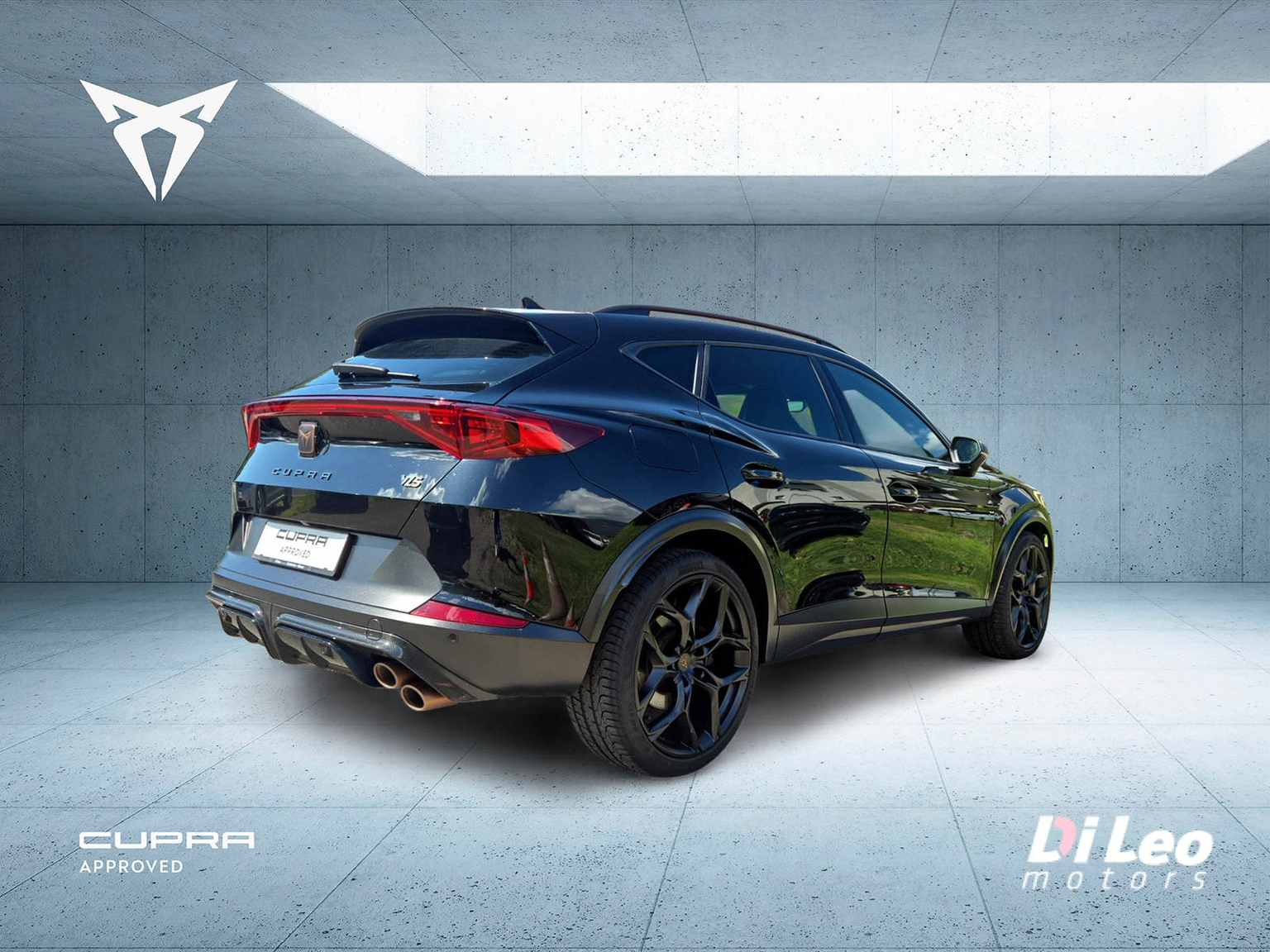 CUPRA Formentor 2.5TSI VZ5 4Drive DSG