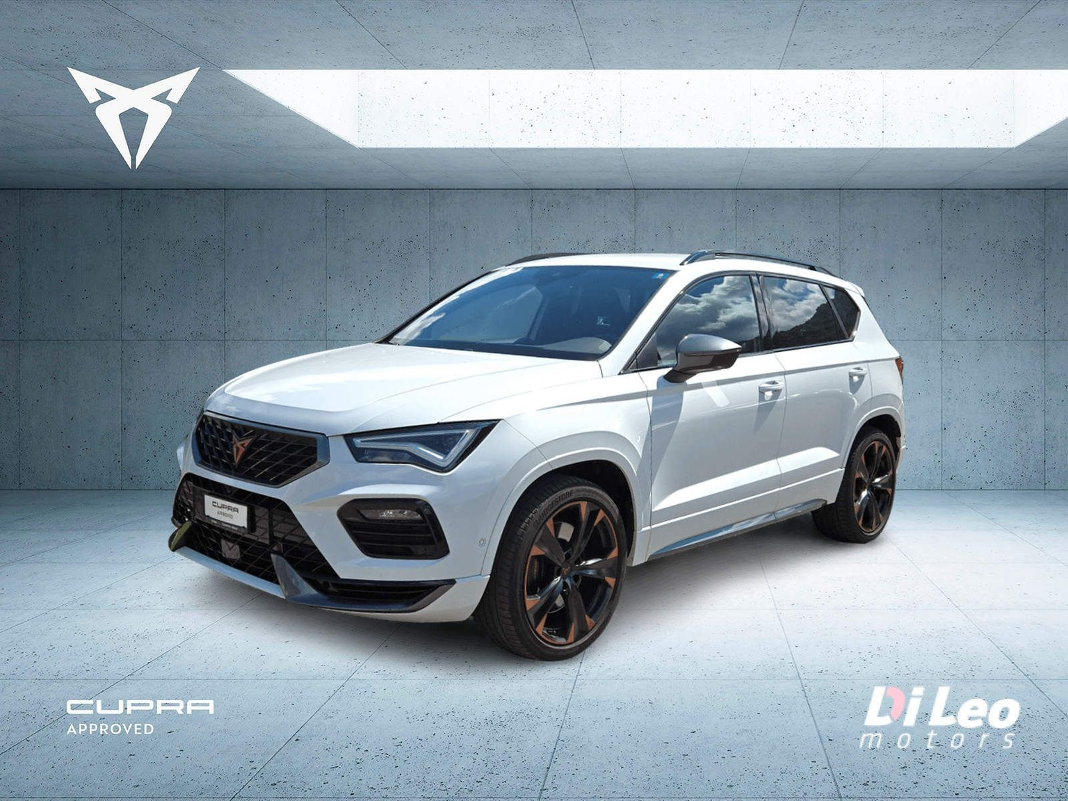 CUPRA Ateca 2.0TSI 4Drive DSG