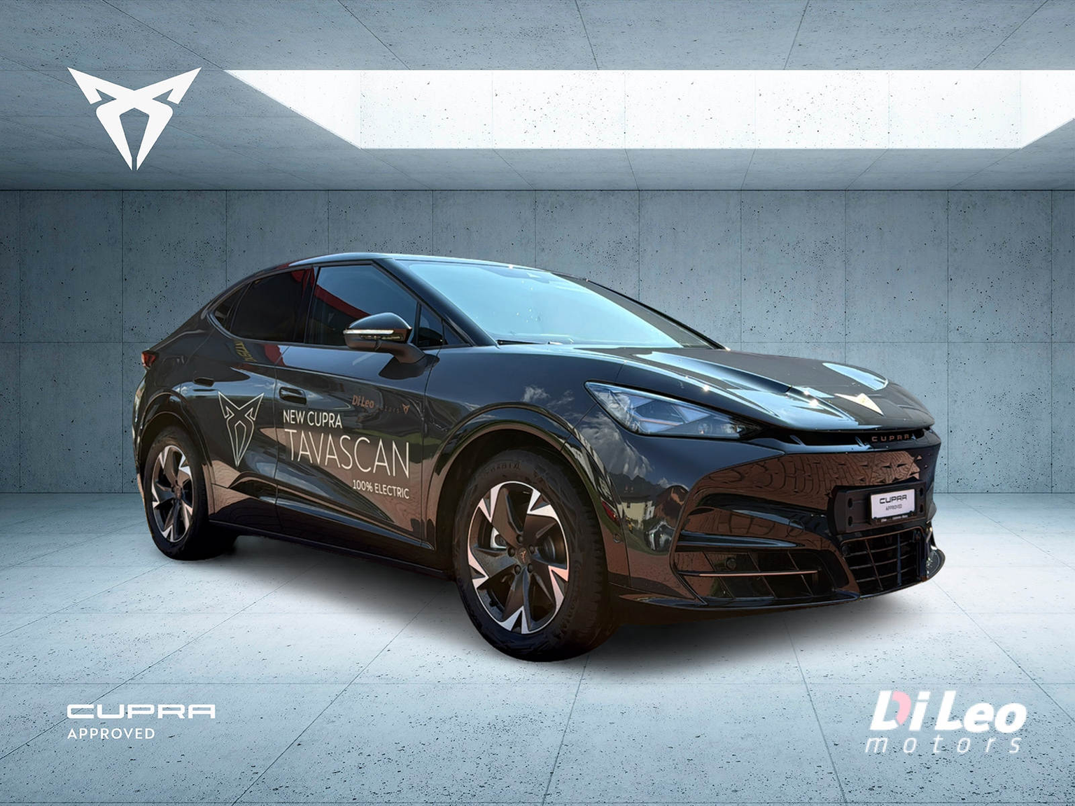 CUPRA Tavascan Type 4 77 kWh Inicio
