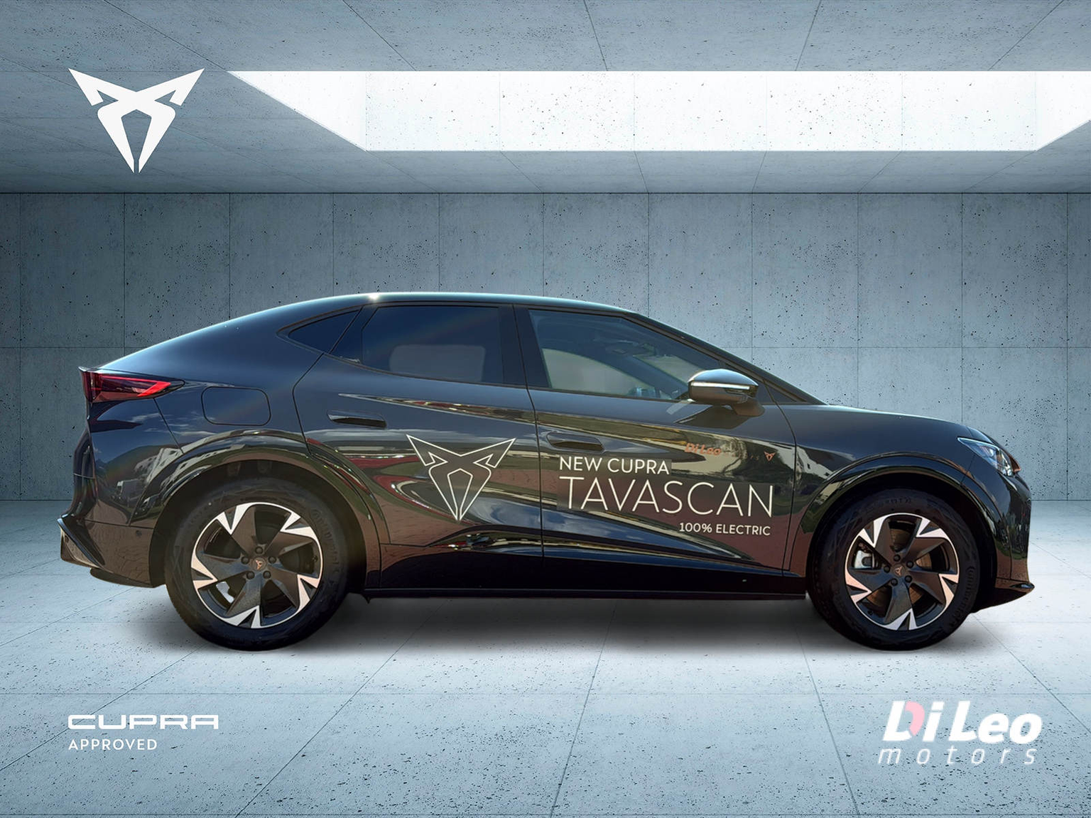 CUPRA Tavascan Type 4 77 kWh Inicio