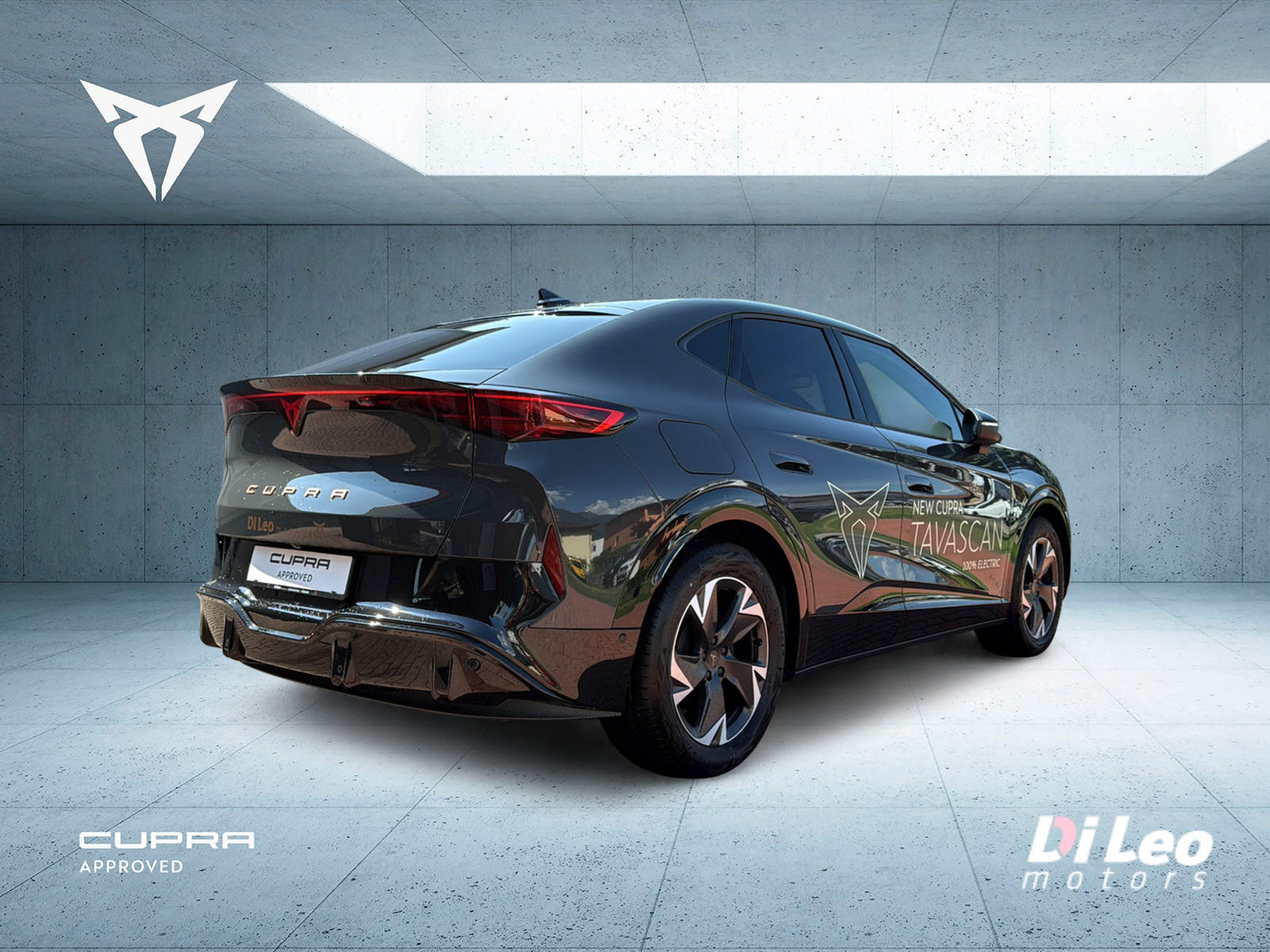 CUPRA Tavascan Type 4 77 kWh Inicio
