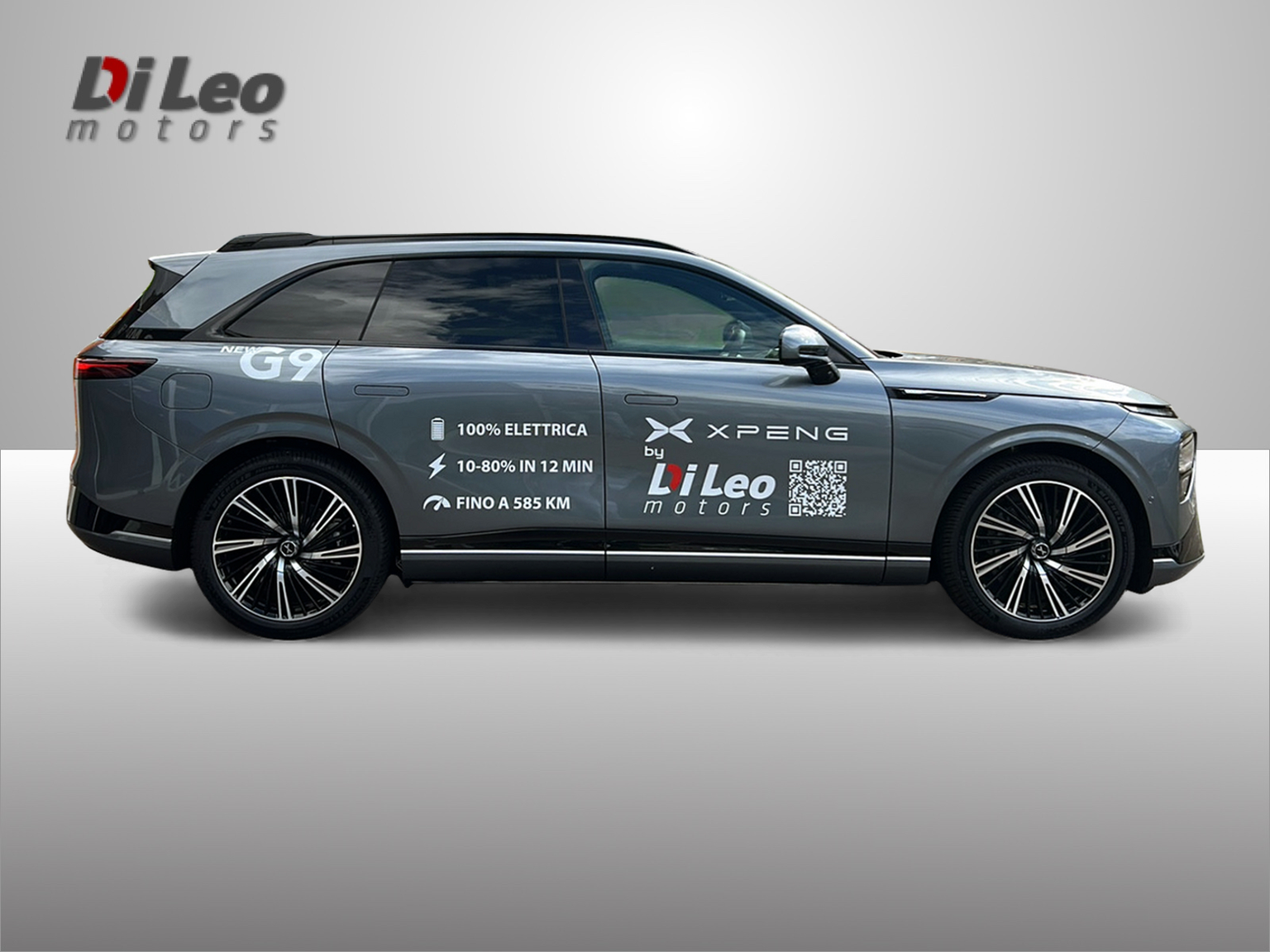 XPENG G9 93kWh Performance AWD