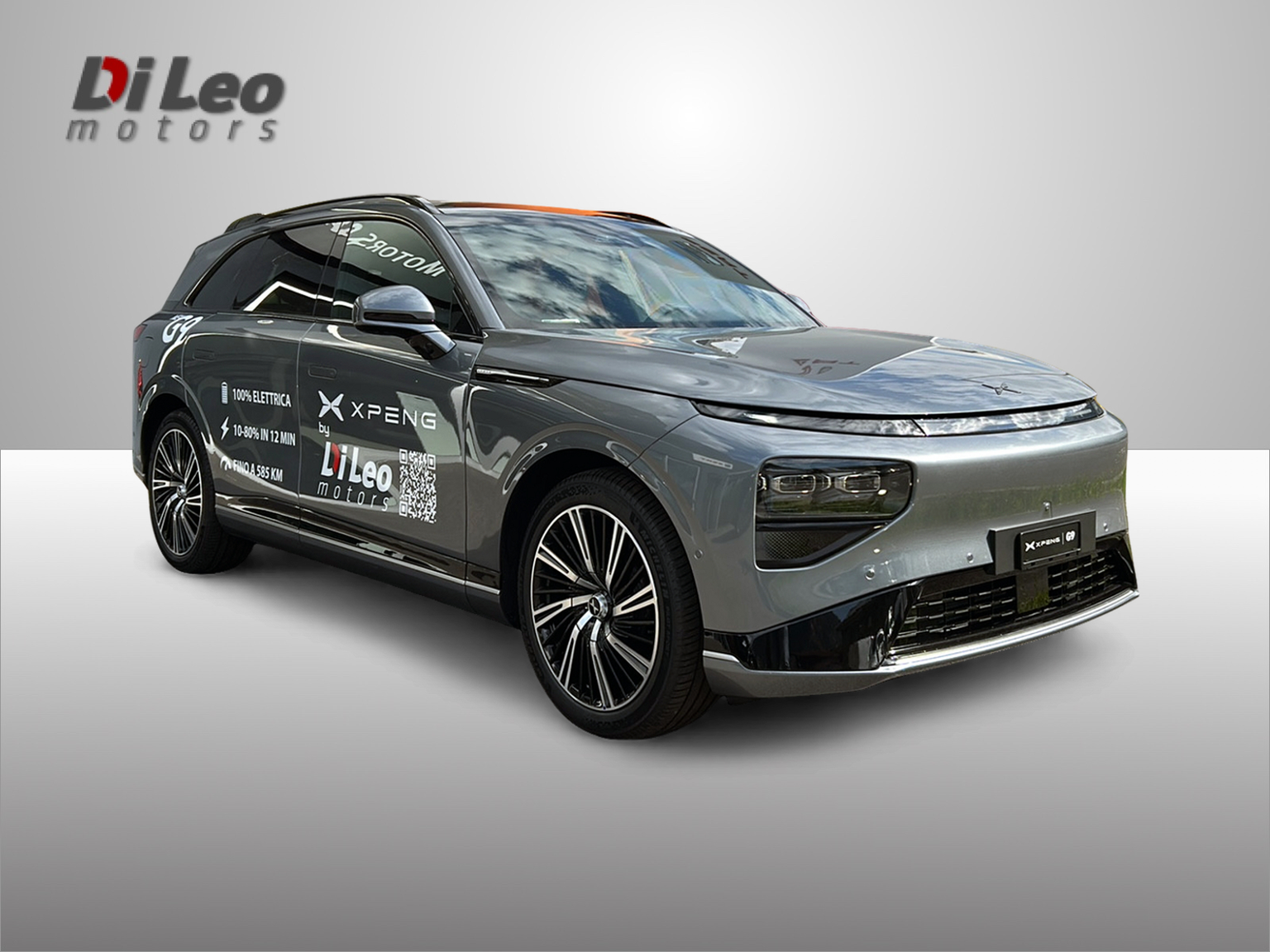 XPENG G9 93kWh Performance AWD