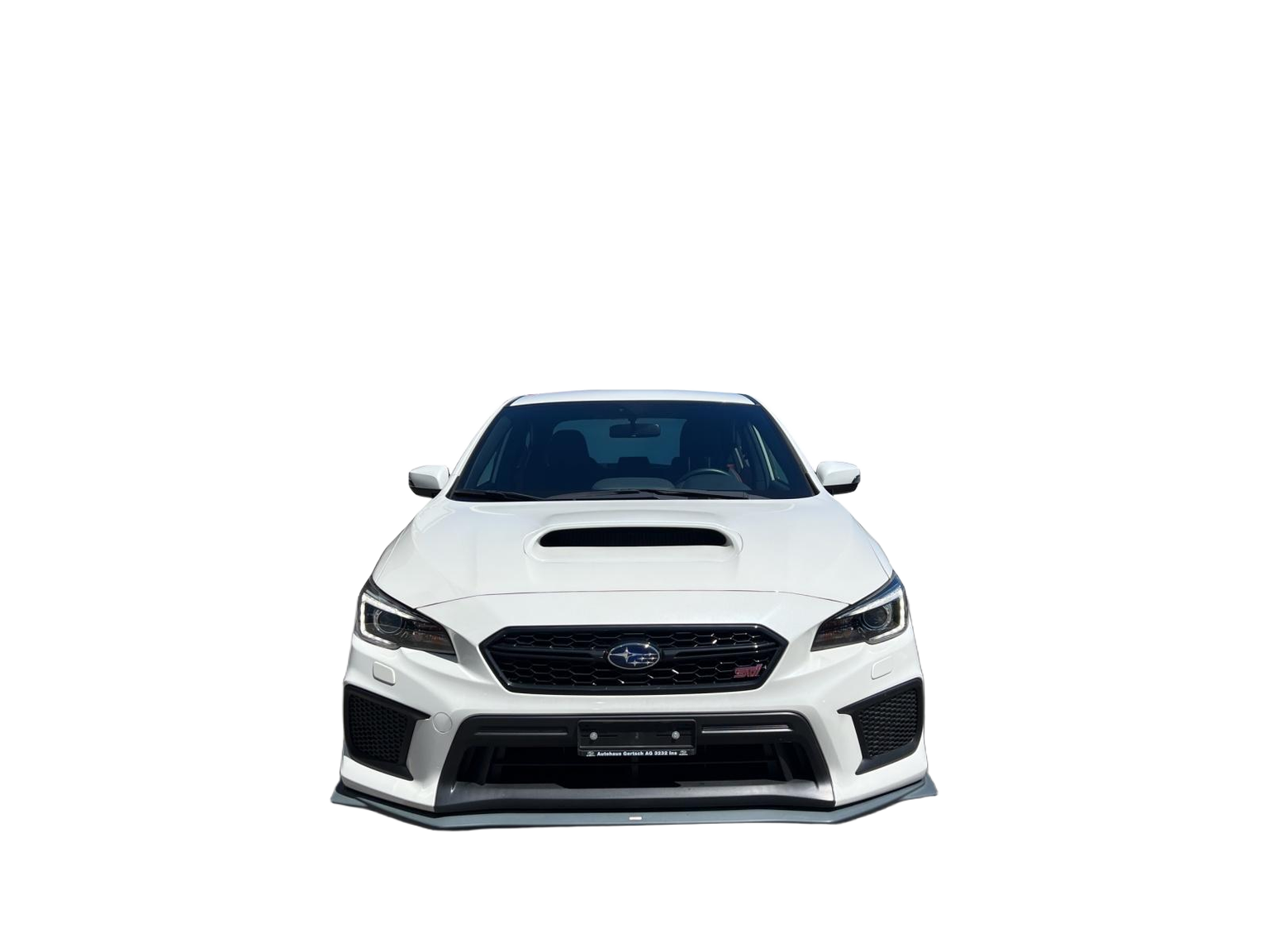 SUBARU WRX STI 2.5 T Swiss